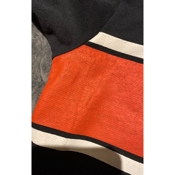 Men's Black Keys Hookah Goofy-Resembling Crew Neck Sweater - Black/Red Size Smal - Picture 10 of 11